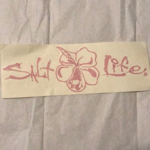 Salt life sticker